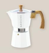 espresso greca coffee maker cup moka pot stove top aluminum stovetop camping european italian pots