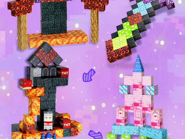 minecraft toys