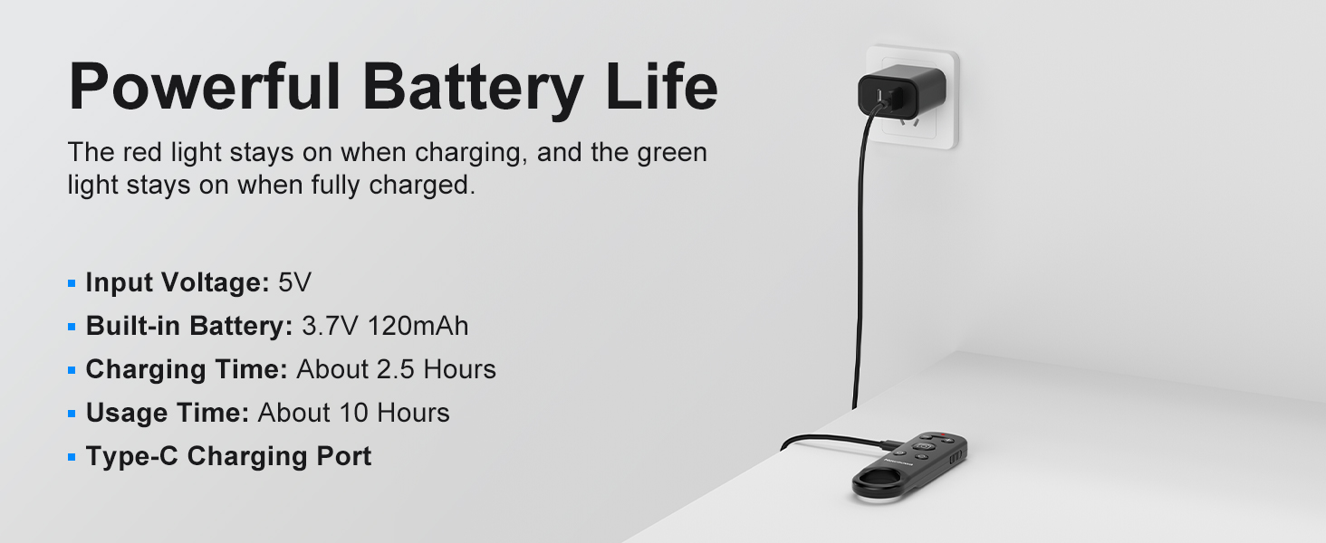 Powerful Battery Life