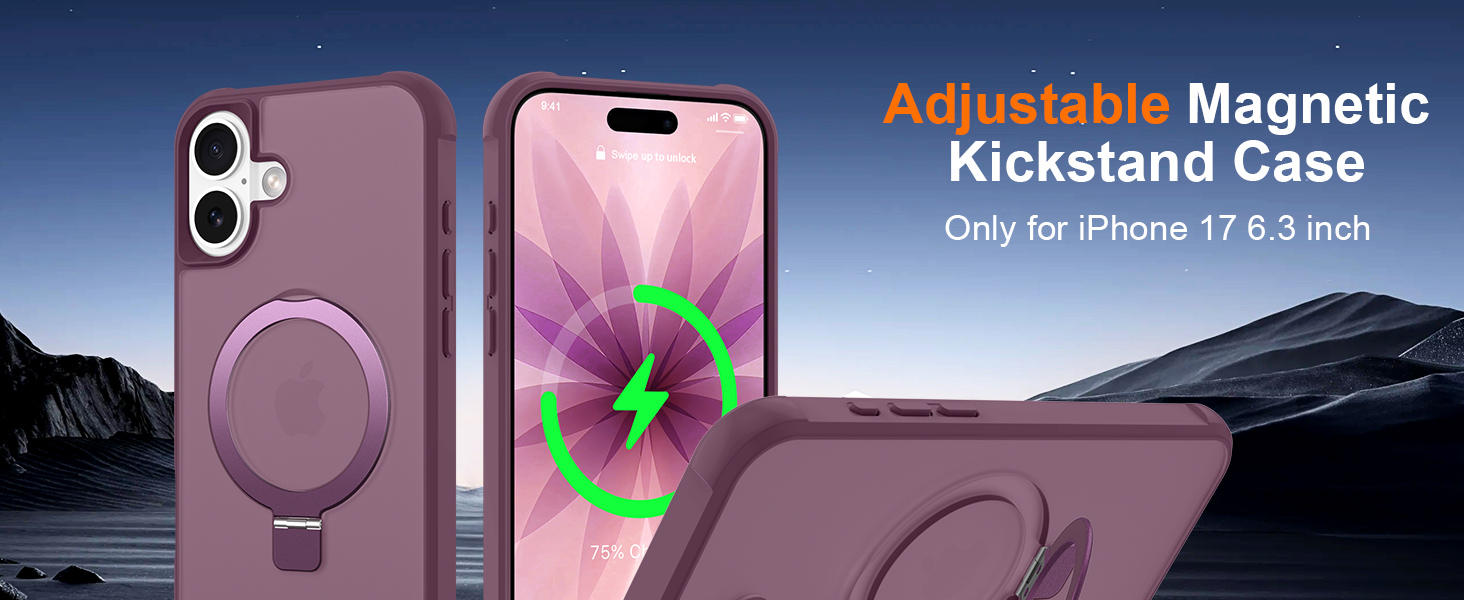 iphone 17 case with stand