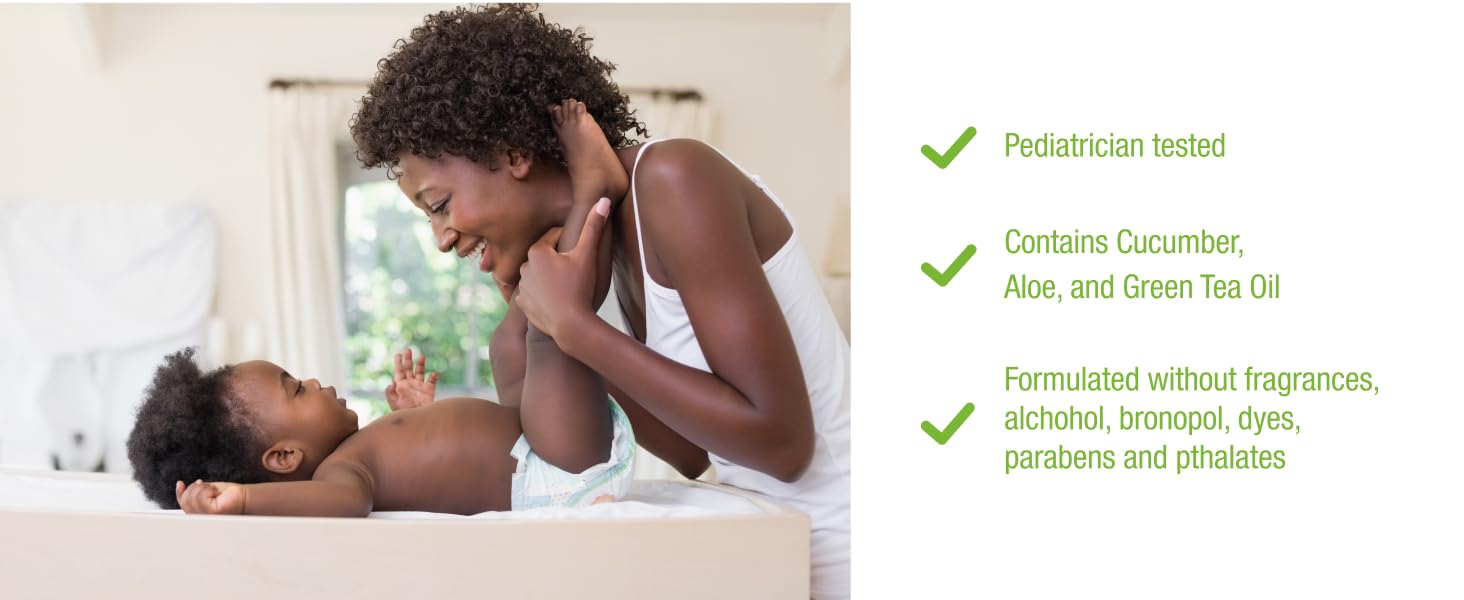 elements baby wipes made with 100% purified water free of unwanted chemicals