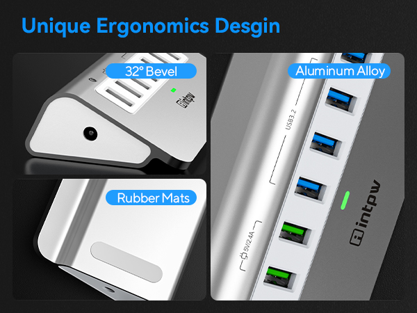 32° Ergonomic Design