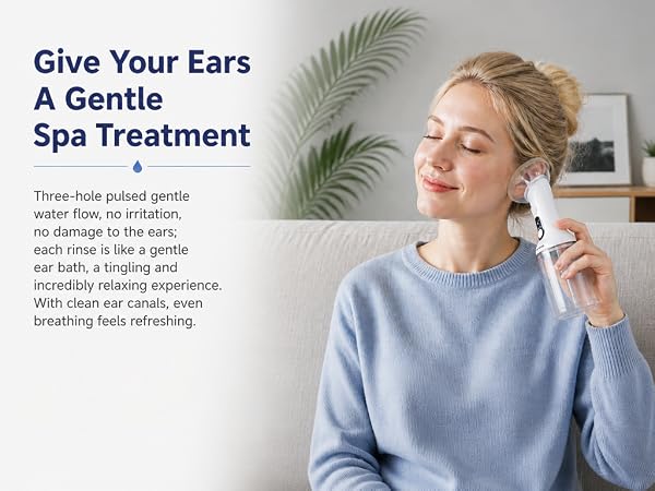 Give Your Ears A Gentle Spa Treatment