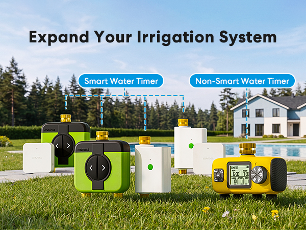 meross smart water timer