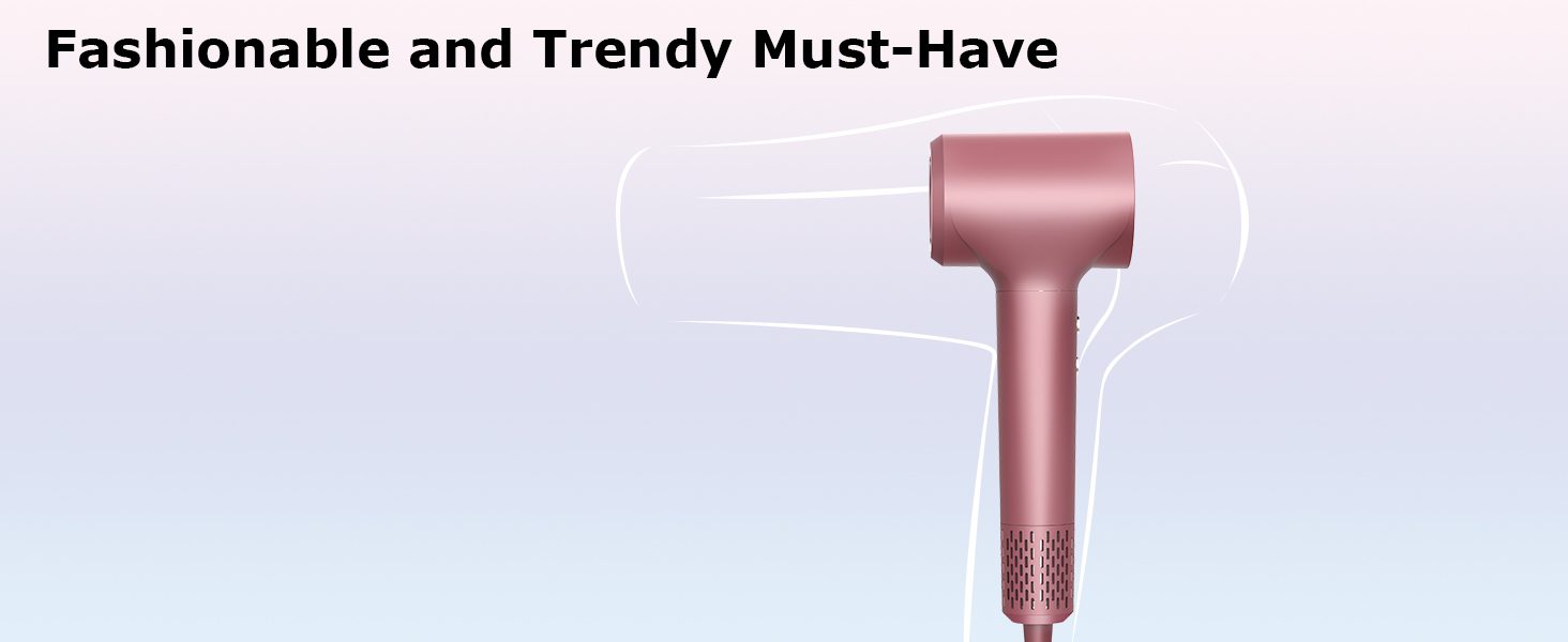 hair dryer pink