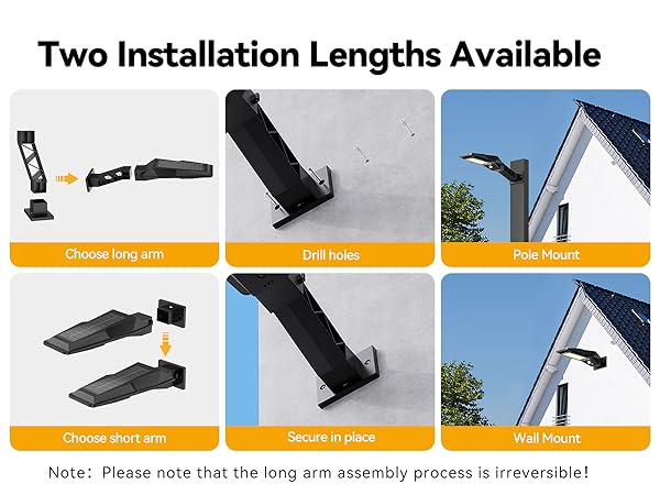 solar street lights outdoor waterproof