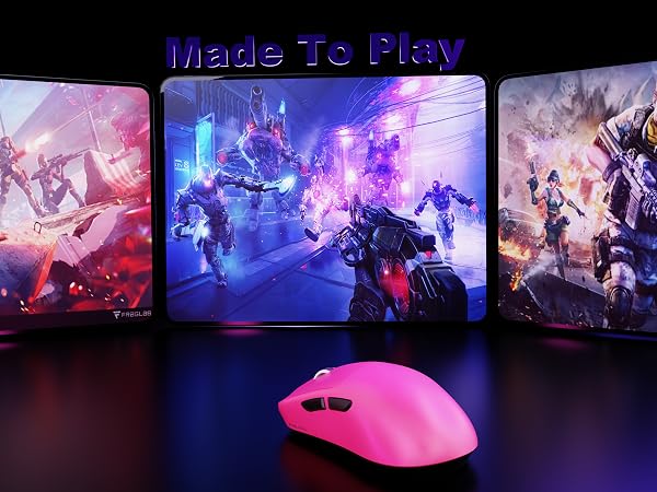 ergonomic gaming mouse