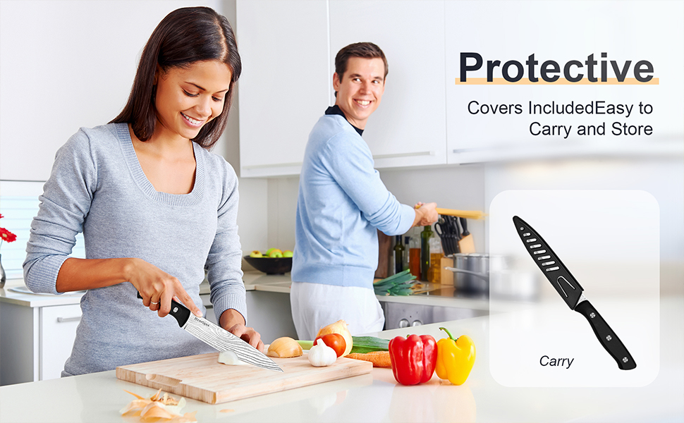 kitchen knife set