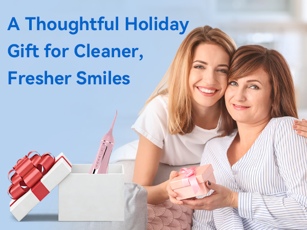 rechargeable water pick pink