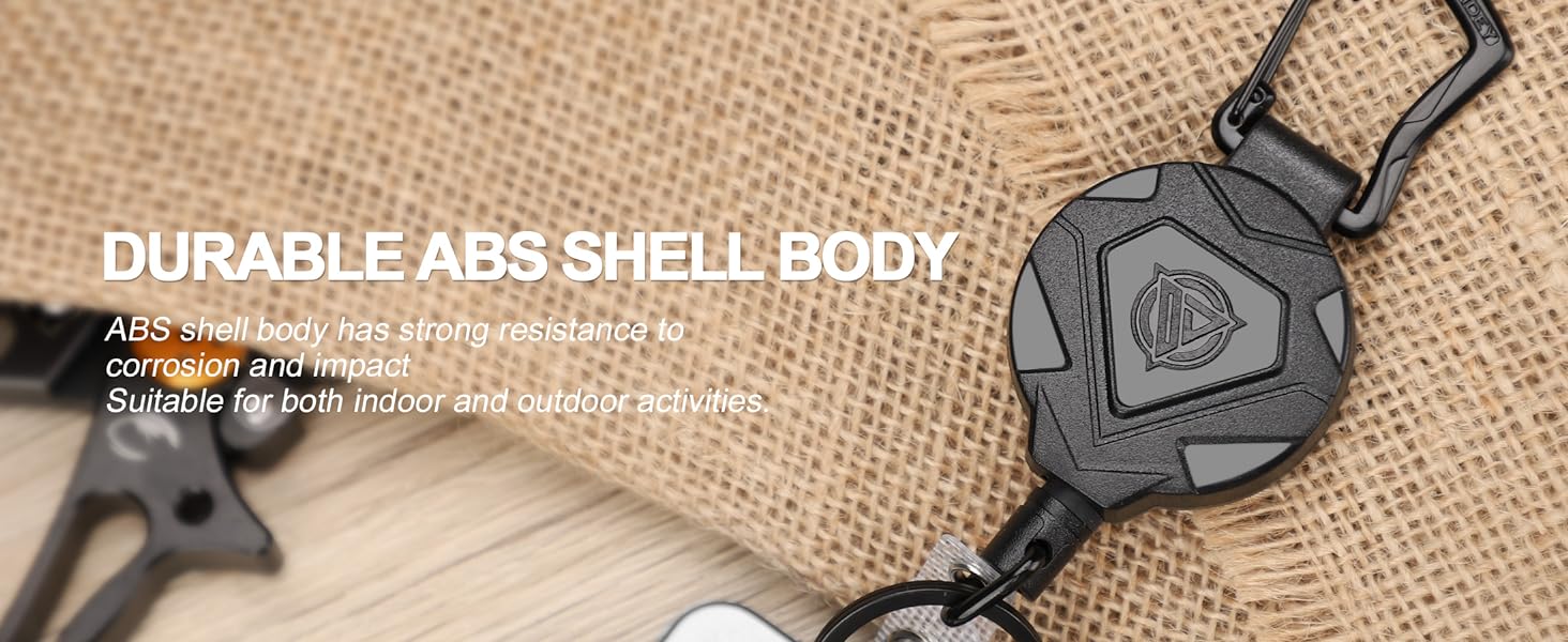 Retractable Keychain Heavy Duty