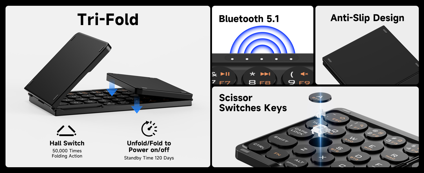 portable bluetooth keyboard