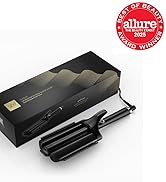 ghd Curve Professional Hair Curling Irons &amp;amp; Wands | Soft Waves, Classic and Tight Curls | 0.5 –1...