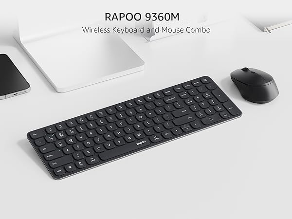 9360M Wireless Keyboard and Mouse Combo