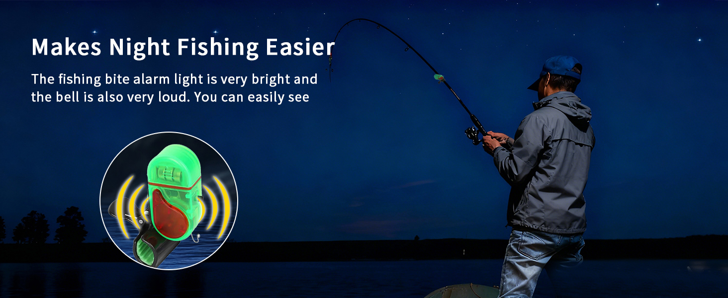 Fishing Bite Alarm