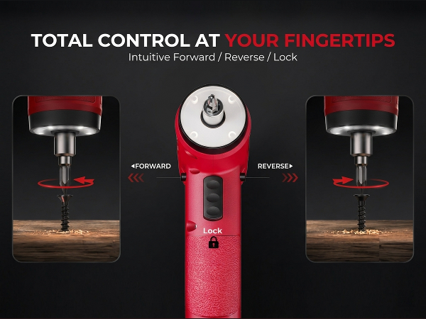 4V Cordless Electric Screwdriver