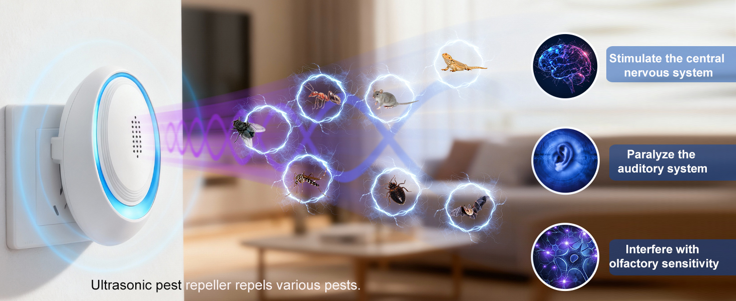 Ultrasonic Pest Repeller