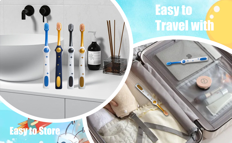 Compact and Cosmic: Take Your Space Toothbrush on Every Adventure!