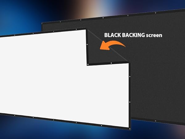 indoor projector screen