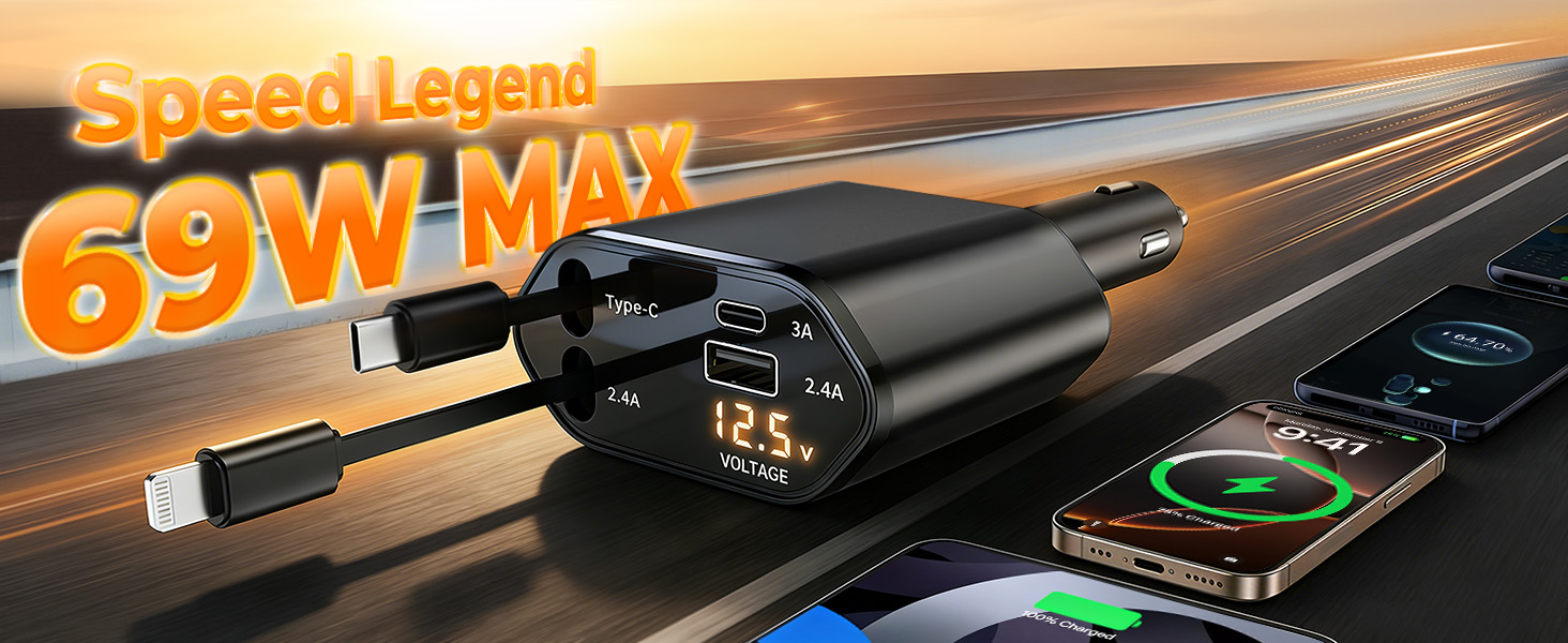 Speed Legend 69W MAX