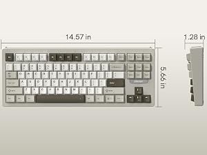 75% Keyboard Custom Keyboard Hot-Swappable Keyboard Mechanical Gaming Keyboard