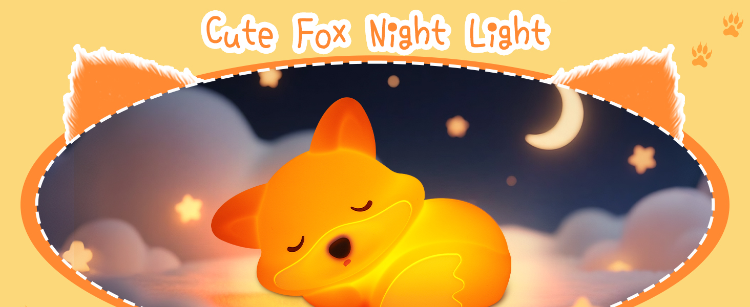 Fox Silicone Light