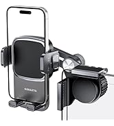 ORNARTO for Tesla Phone Mount, [Overload Protection - No Screen Discoloration or Residue] 360° Ro...