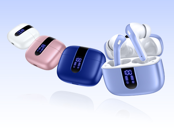 wireless earbuds