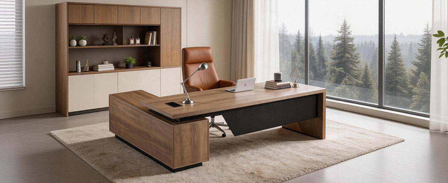 Large Executive Office Desk