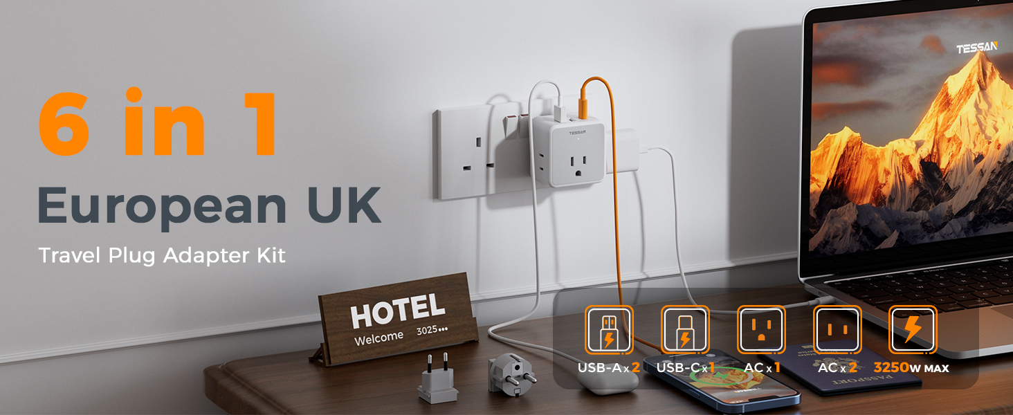 european travel plug adapter