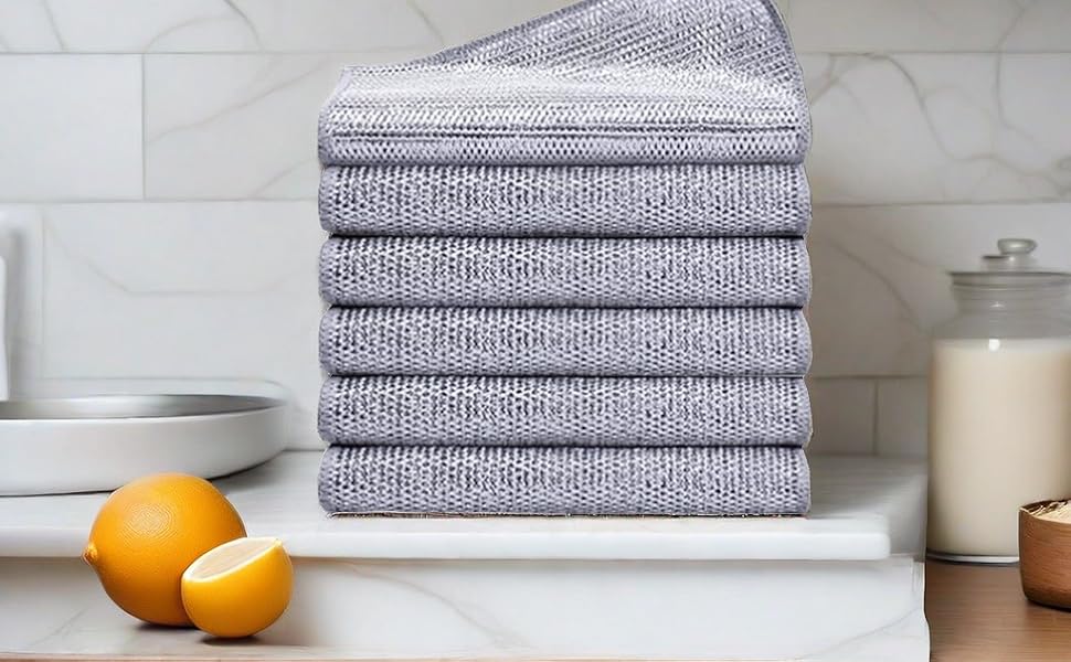 No Scratch Powerful Cleaning Cloths