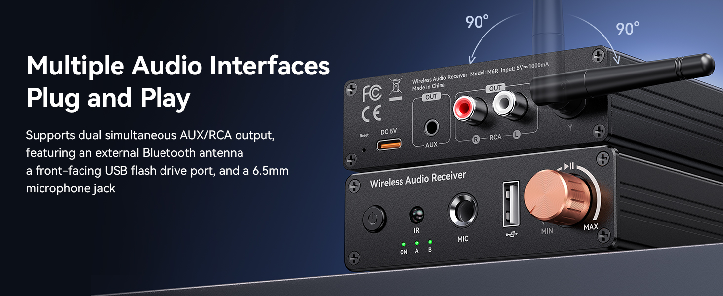 bluetooth adapter for stereo receiver