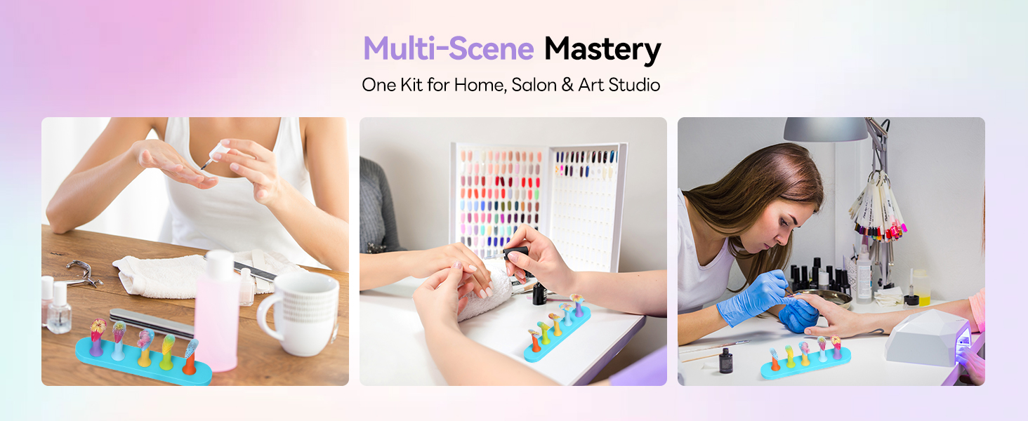 nail stand for paintings nail