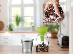 salt and pepper grinder set