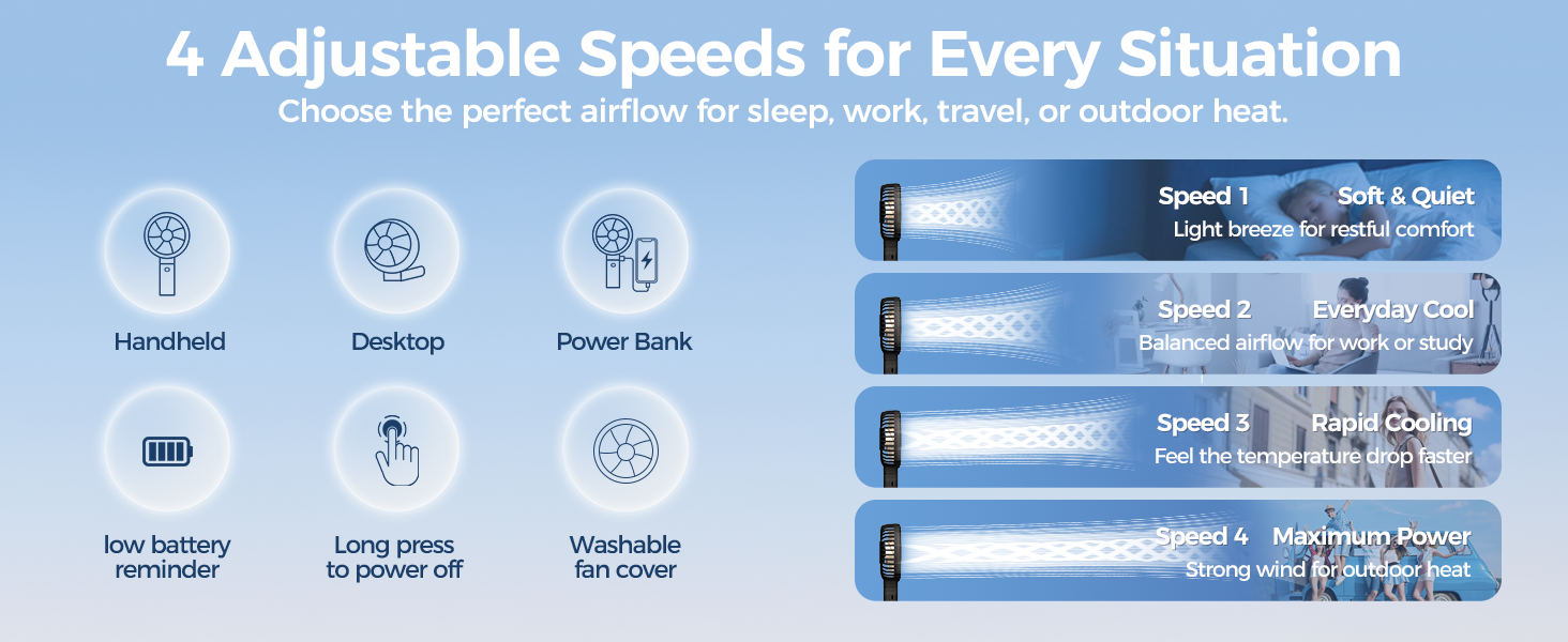 portable fan handheld fan hand fan travel fan hand held fan personal fan fan