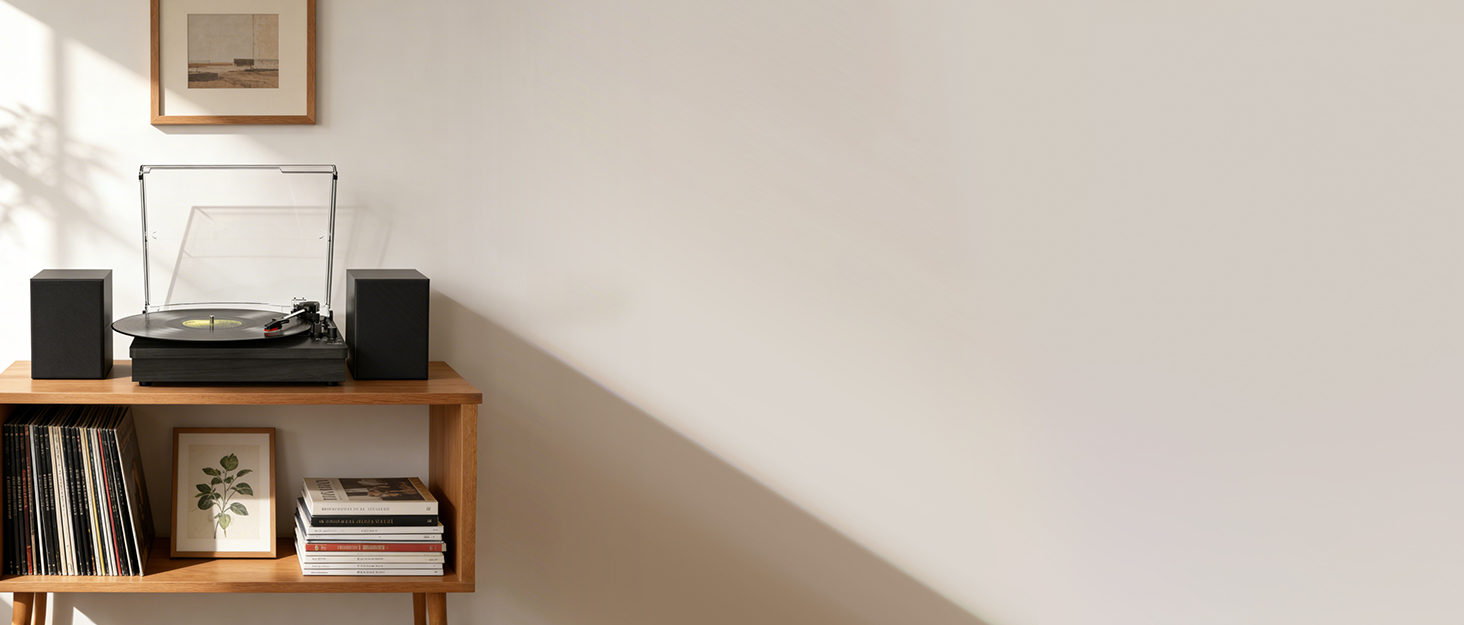 record player