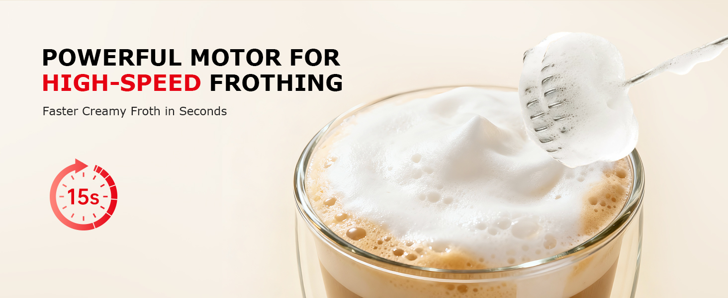 Milk Frother for Coffee