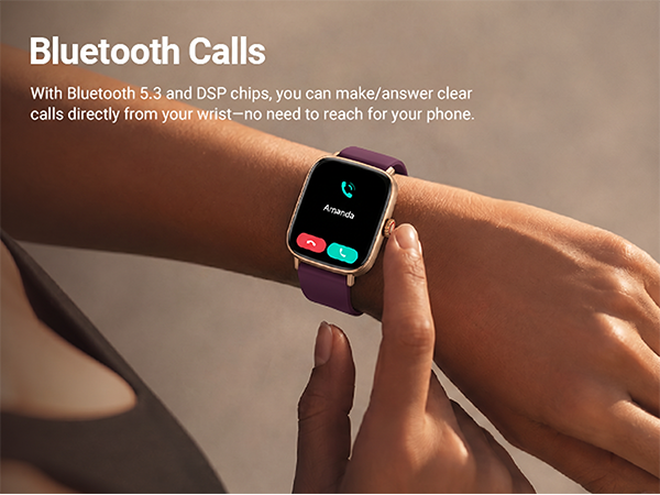 smart watch for women bluetooth calls