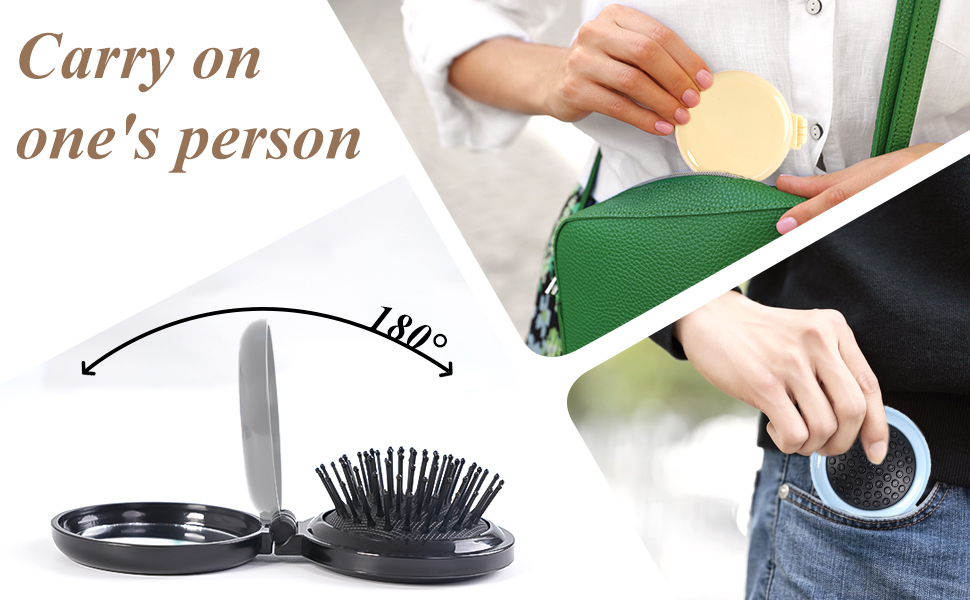 small hair brush