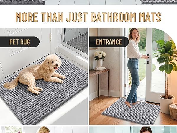Bath rug