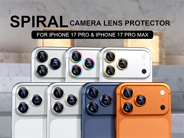 iphone 17 pro max camera lens protector