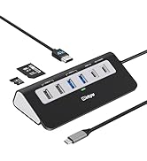 P9 USB C Hub, INTPW 9-in-1 USB Multiport Adapter with 4K HDMI, PD 100W, USB-C and 2 USB A 3.0 5Gb...