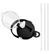 SENDESTAR Spout Lid for Hydroflask Wide Mouth Water Bottle Fits 18 oz 20 oz 32 oz 40 oz 66 oz,Chu...