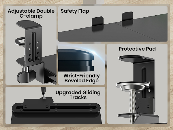 Keyboard Tray Under Desk