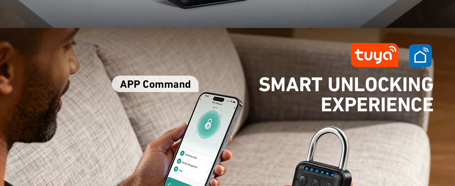 Smart Combination Lock