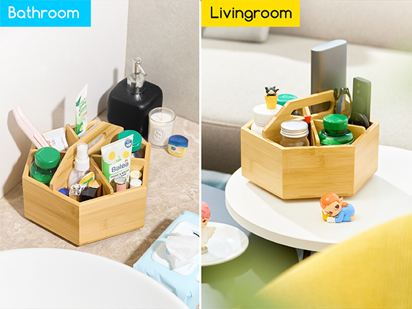 Pen &amp;amp; Pencil Holder for Desk- Desktop Storage for Markers