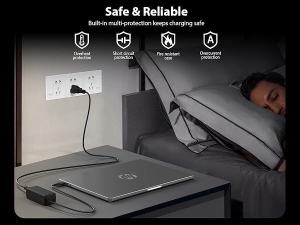 chromebook charger type c