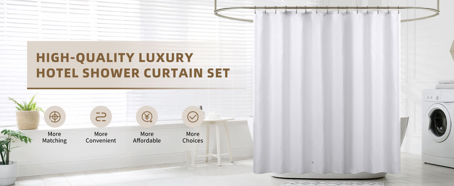 shower curtain