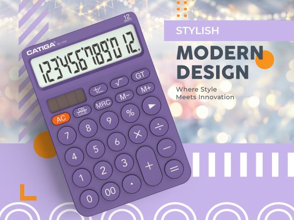 4 function desktop calculator large big buttons office calculators big display calculator