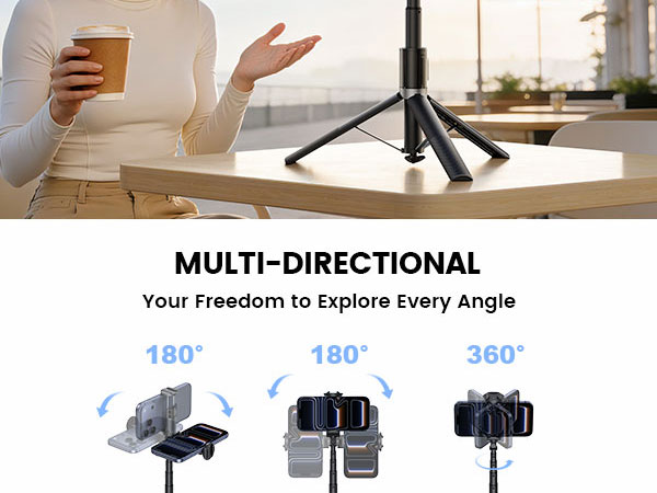 MULTI-DIRECTIONAL - Your Freedom to Explore Every Angle