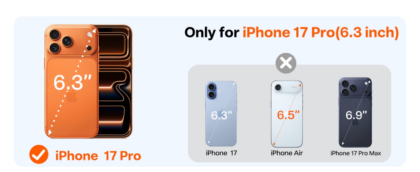 iPhone 17 pro case